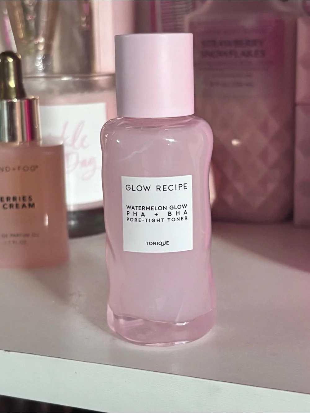 💝NEW Glow Recipe Pink Watermelon PHA+BHA Pore-Tight tone💝